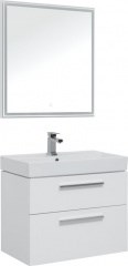 Мебель для ванной Aquanet Nova 75 белый (2 ящика) 38870 - фото 209704