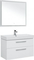 Мебель для ванной Aquanet Nova 90 белый (2 ящика) 38872 - фото 209706