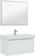 Мебель для ванной Aquanet Nova Lite 100 белый (1 ящик) 38874 - фото 209708