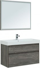 Мебель для ванной Aquanet Nova Lite 100 дуб рошелье (2 ящика) 38877 - фото 209711