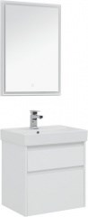 Мебель для ванной Aquanet Nova Lite 60 белый (2 ящика) 38881 - фото 209715