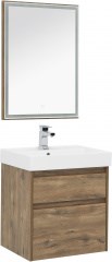 Мебель для ванной Aquanet Nova Lite 60 дуб рустикальный (2 ящика) 38885 - фото 209719