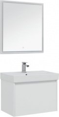 Мебель для ванной Aquanet Nova Lite 75 белый (1 ящик) 38886 - фото 209720