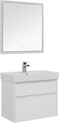 Мебель для ванной Aquanet Nova Lite 75 белый (2 ящика) 38887 - фото 209721