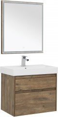 Мебель для ванной Aquanet Nova Lite 75 дуб рустикальный (2 ящика) 38891 - фото 209725