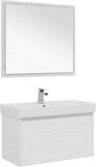 Мебель для ванной Aquanet Nova Lite 90 белый (1 ящик) 38892 - фото 209726