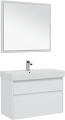 Мебель для ванной Aquanet Nova Lite 90 белый (2 ящика) 38893 - фото 209727