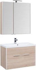Мебель для ванной Aquanet Августа 90 дуб сонома 38908 - фото 209741