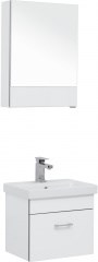Мебель для ванной Aquanet Верона 50 (Moduo Slim)  белый 38981 - фото 209813