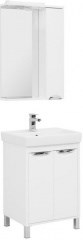 Мебель для ванной Aquanet Гретта 60 New белый (2 дверцы) 39033 - фото 209865