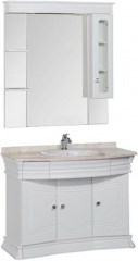 Мебель для ванной Aquanet Греция 110 белый (бежевый) 39061 - фото 209893