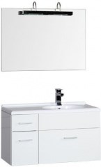 Мебель для ванной Aquanet Данте 85 R белый 39070 - фото 209902