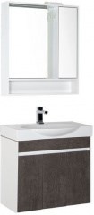 Мебель для ванной Aquanet Коста 76 белый/дуб антик 39125 - фото 209957
