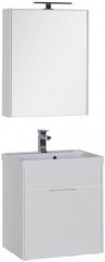 Мебель для ванной Aquanet Латина 60 белый (1 ящик) 39137 - фото 209969
