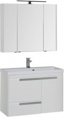 Мебель для ванной Aquanet Тиволи 90 белый 39327 - фото 210159