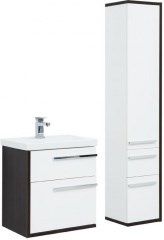 Мебель для ванной Aquanet Фостер 60 белый/венге 39336 - фото 210168