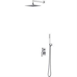 Душевая система скрытого монтажа Omnires FRESH SYS FR17 CR 25463 - фото 210256