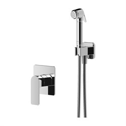 Гигиенический душ скрытого монтажа Omnires SYSBABI1CR (хром) 39388 - фото 210282