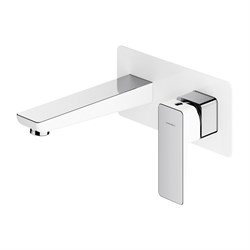 Смесители для раковины скрытого монтажа Omnires Baretti PM7415CRB (хром/белый) 39401 - фото 210361