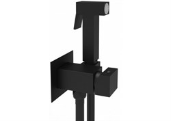Смеситель с гигиеническим душем Paffoni Tweet Square ZDUP112NO 39502 - фото 210990