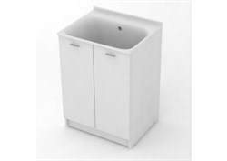 Постирочная раковина с тумбой KERASAN Comunita 9166K3*0 60х50 9166K3*0 - фото 211076