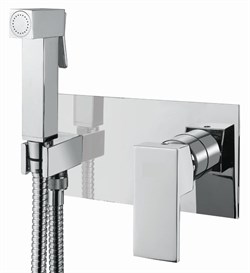 Гигиенический душ со встраиваемым смесителем CEZARES UNIKA-DIF-01 39516 - фото 211115