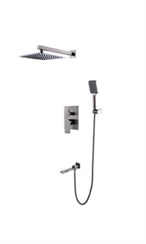 Душевая система скрытого монтажа GAPPO G7199-20 39534 - фото 211213
