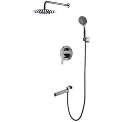 Душевая система скрытого монтажа GAPPO G7199-30 39535 - фото 211217