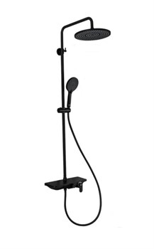 Душевая система GAPPO G2495-5 черная матовая 39537 - фото 211251