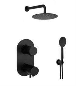 Душевая система скрытого монтажа с термостатом Remer MINIMAL THERMO NT 92S34NO 39551 - фото 211327