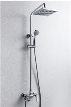 Душевая стойка Bravat OPAL F6125183CP-A-RUS 39622 - фото 211762