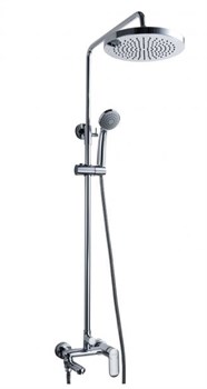 Душевая стойка Bravat OPAL F6125183CP-A1-RUS 39626 - фото 211801