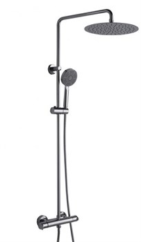 Душевая система с термостатом Bravat WATERFALL F939114C-A2-RUS 39627 - фото 211810