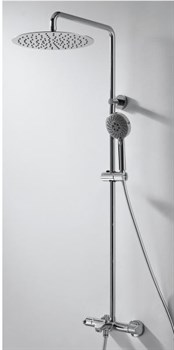 Душевая система с термостатом Bravat WATERFALL F639114C-A5-RUS 39630 - фото 211839