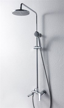 Душевая стойка Bravat OPAL F6125183CP-A3-RUS 39634 - фото 211860