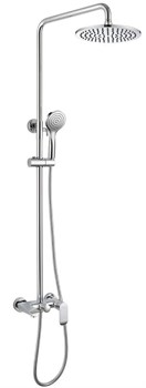Душевая стойка Bravat PURE F6335369CP-A-RUS 39639 - фото 211880
