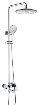 Душевая стойка Bravat RIFFLE F6336370CP-A-RUS 39640 - фото 211884
