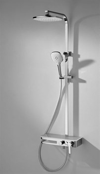 Душевая стойка Bravat EMEISSEN F6277312CP-A-ENG 39643 - фото 211896