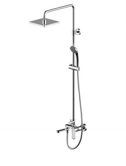 Душевая стойка Bravat OPAL F6125183CP-A4-RUS 39647 - фото 211919