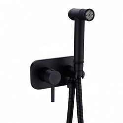 Гигиенический душ со встраиваемым смесителем KorDi Black Night KD A70135 39668 - фото 212140