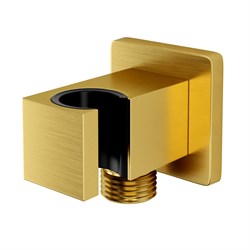 Шланговые соединения WasserKraft Aisch A184 матовое золото 39683 - фото 212260
