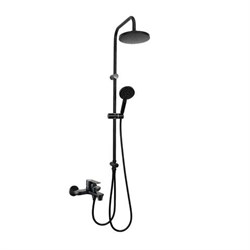 Душевая система Orange M19-932b черная матовая 39695 - фото 212372