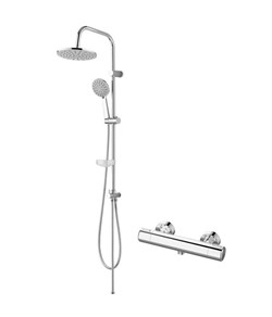 Душевая система с термостатом AAgger Thermo A2492200 хром 39756 - фото 213223