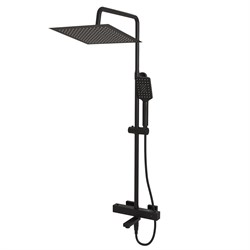 Душевая система с термостатом Wasserkraft Thermo A29901 черная матовая 39761 - фото 213250