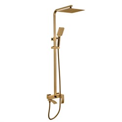 Душевая система Grocenberg SHOWER GB7007-1BR бронза 39786 - фото 213468
