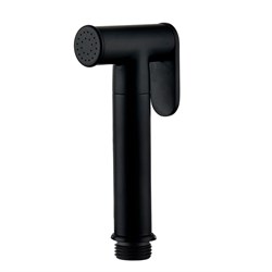 Гигиеническая лейка Grocenberg Gb108NO черная матовая 34448 - фото 213513