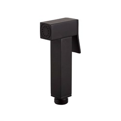 Гигиеническая лейка Grocenberg Gb109NO черная матовая 34408 - фото 213514