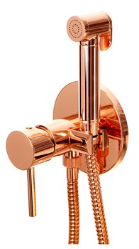 Гигиенический душ скрытого монтажа Remer X STYLE X65WRL медь 39822 - фото 213653