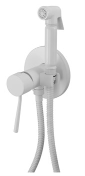 Гигиенический душ скрытого монтажа Remer MINIMAL N65BO белый матовый 39825 - фото 213668