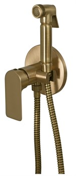 Гигиенический душ скрытого монтажа Remer SHUT OFF I65VO бронза 39831 - фото 213706